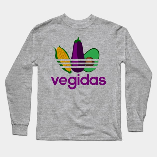 Vegidas Long Sleeve T-Shirt by GrimWear